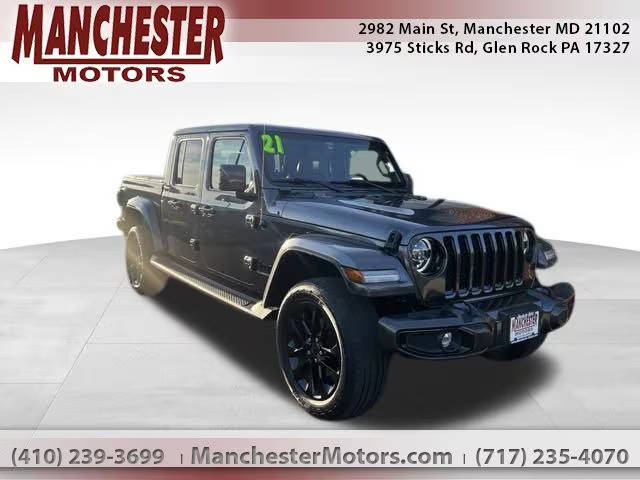 2021 Jeep Gladiator High Altitude 4WD photo