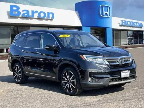 2022 Honda Pilot Touring 7-Passenger AWD photo