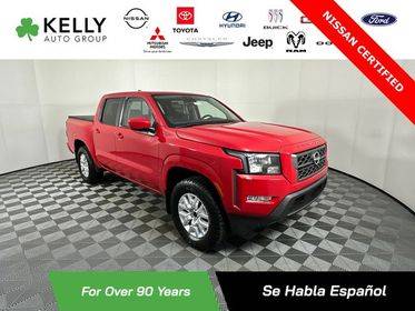 2022 Nissan Frontier SV 4WD photo