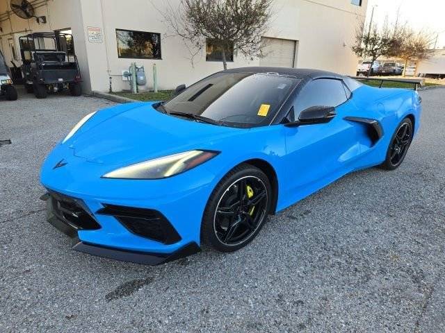 2021 Chevrolet Corvette 2LT RWD photo