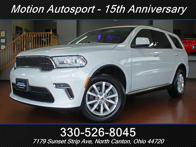 2021 Dodge Durango SXT Plus AWD photo