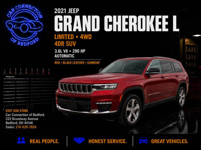 2021 Jeep Grand Cherokee L Limited 4WD photo