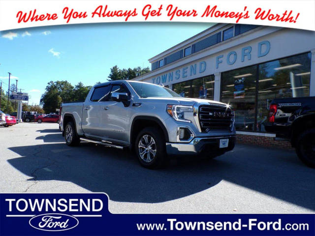 2021 GMC Sierra 1500 SLT 4WD photo