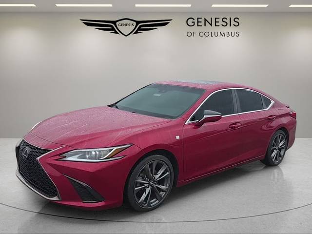2021 Lexus ES ES 350 F SPORT FWD photo