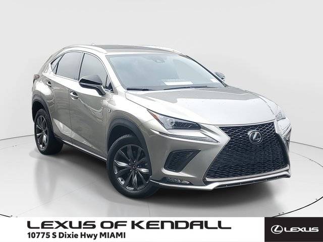 2021 Lexus NX NX 300 F SPORT FWD photo