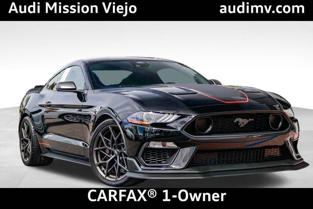 2021 Ford Mustang Mach 1 RWD photo