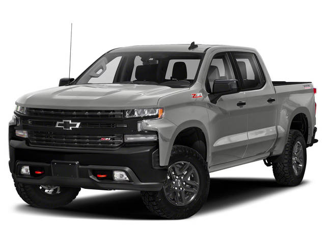 2021 Chevrolet Silverado 1500 LT Trail Boss 4WD photo