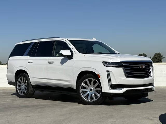 2021 Cadillac Escalade Premium Luxury Platinum RWD photo