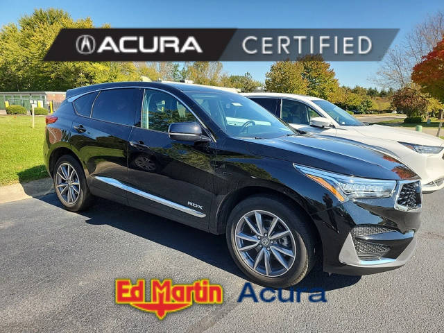 2021 Acura RDX w/Technology Package AWD photo