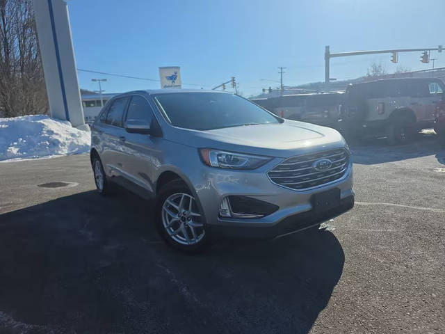 2021 Ford Edge SEL AWD photo