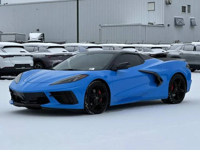 2022 Chevrolet Corvette 3LT RWD photo