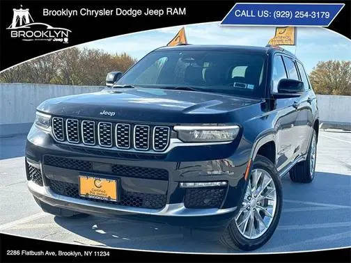2021 Jeep Grand Cherokee L Summit 4WD photo