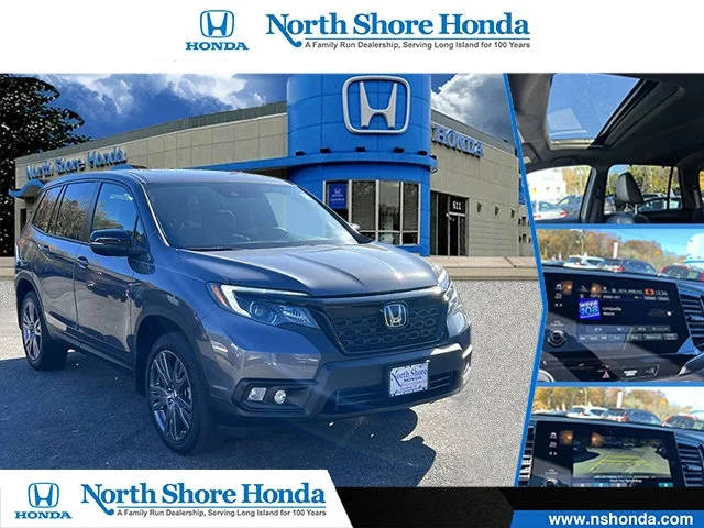 2021 Honda Passport EX-L AWD photo