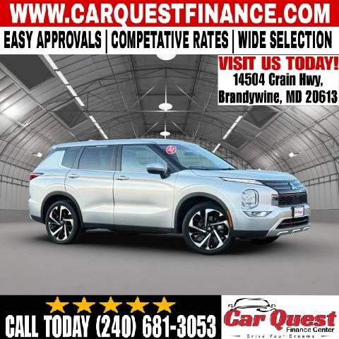 2022 Mitsubishi Outlander SE FWD photo