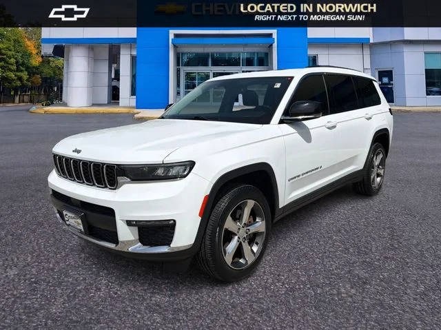 2021 Jeep Grand Cherokee L Limited 4WD photo