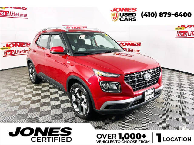 2022 Hyundai Venue SEL FWD photo