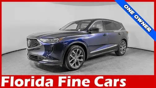 2022 Acura MDX w/Technology Package FWD photo