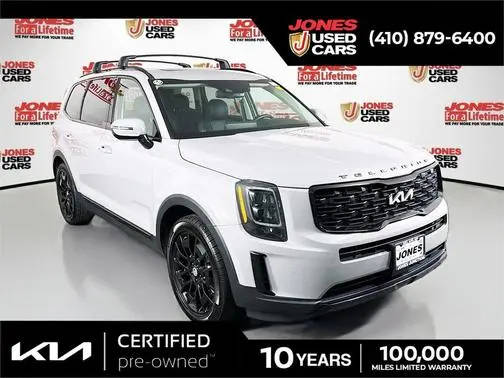 2022 Kia Telluride EX AWD photo