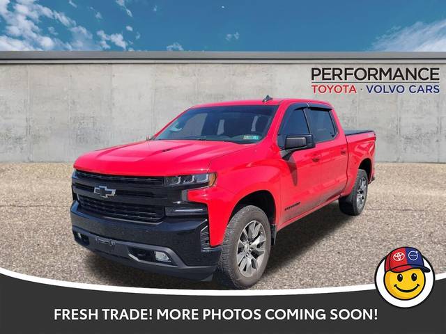 2021 Chevrolet Silverado 1500 RST 4WD photo