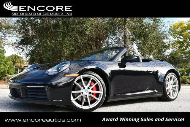 2022 Porsche 911 Carrera 4S AWD photo
