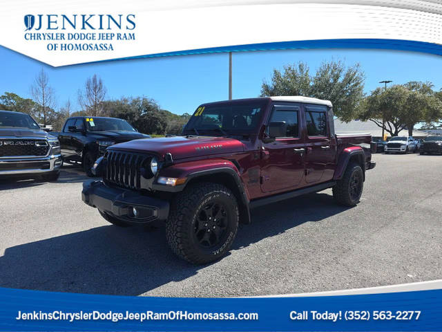 2021 Jeep Gladiator Willys Sport 4WD photo