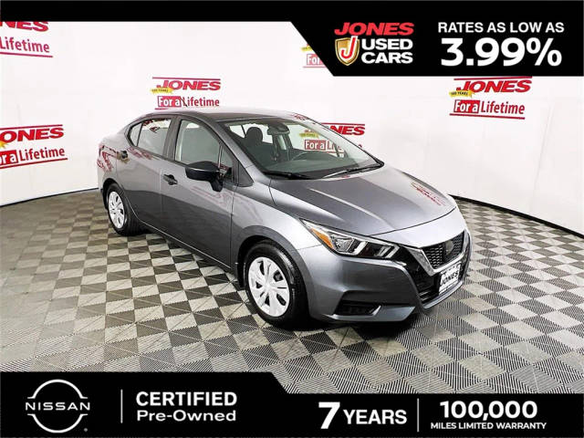 2021 Nissan Versa S FWD photo