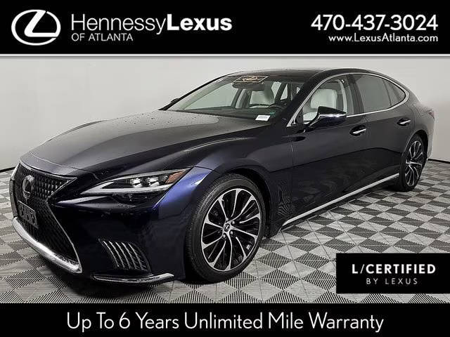 2021 Lexus LS LS 500 AWD photo
