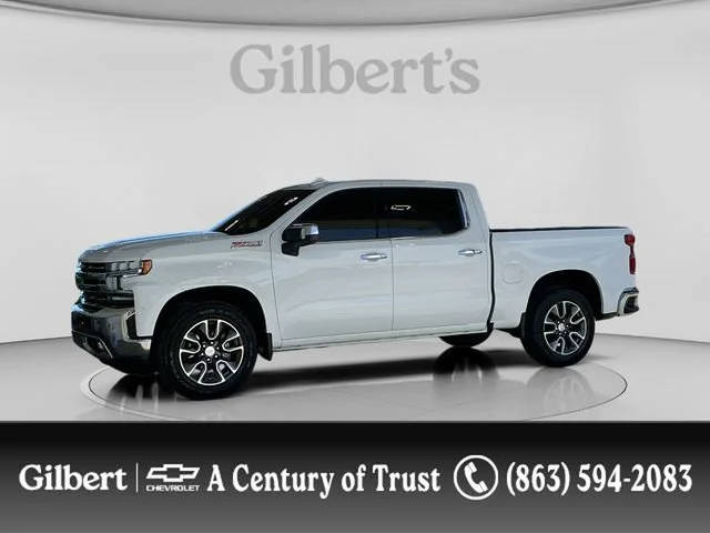 2021 Chevrolet Silverado 1500 LTZ 4WD photo