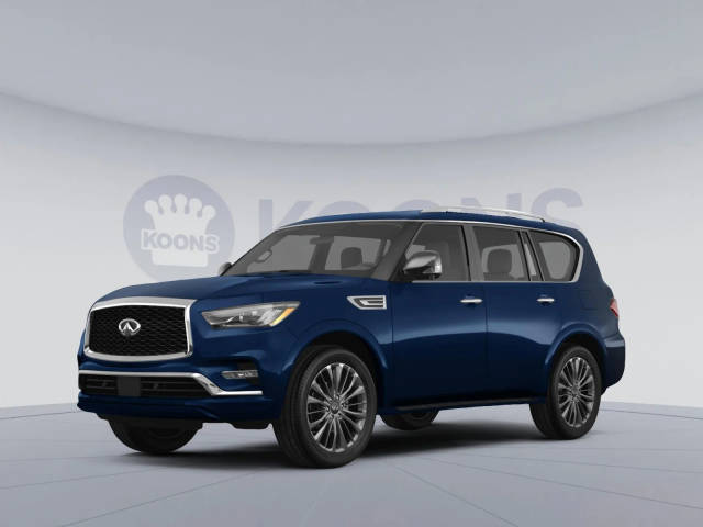 2021 Infiniti QX80 PREMIUM SELECT 4WD photo