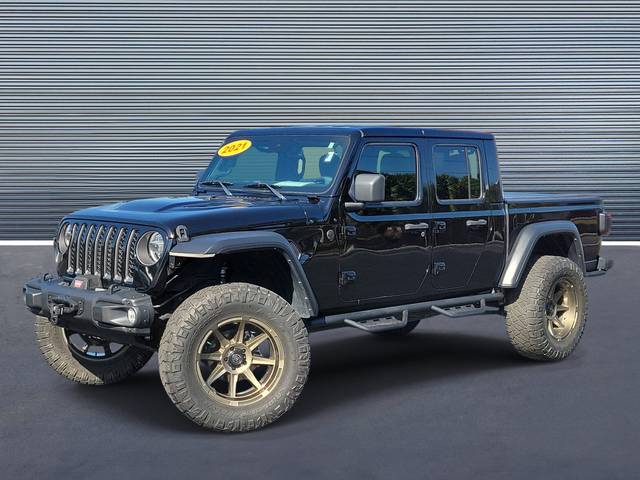 2021 Jeep Gladiator Rubicon 4WD photo