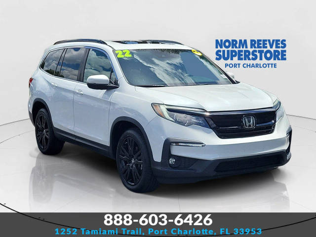 2022 Honda Pilot Special Edition AWD photo