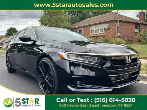 2021 Honda Accord Sport SE FWD photo