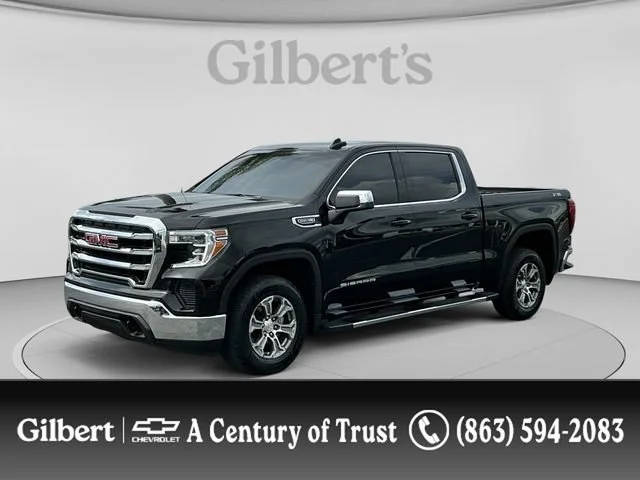 2021 GMC Sierra 1500 SLE 4WD photo