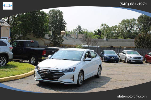 2019 Hyundai Elantra SEL FWD photo