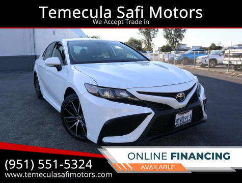 2022 Toyota Camry SE FWD photo