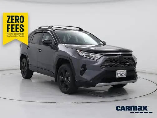 2021 Toyota RAV4 Hybrid XSE AWD photo