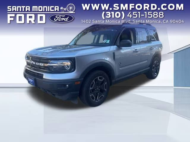 2022 Ford Bronco Sport Outer Banks 4WD photo
