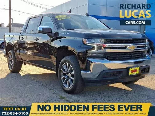 2021 Chevrolet Silverado 1500 LT 4WD photo