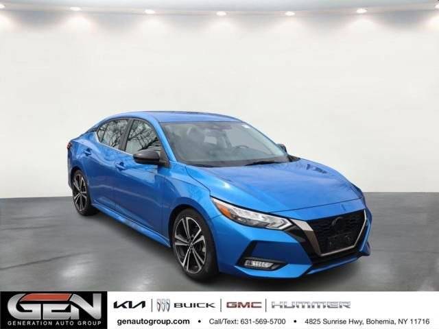 2021 Nissan Sentra SR FWD photo