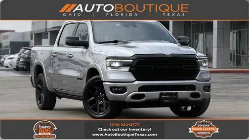 2022 Ram 1500 Laramie 4WD photo