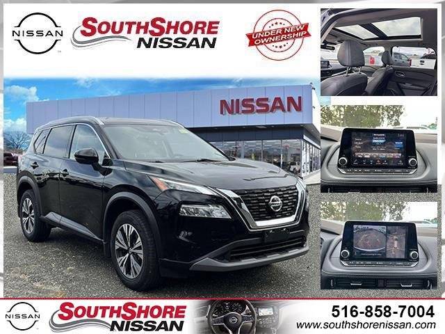 2021 Nissan Rogue SV AWD photo