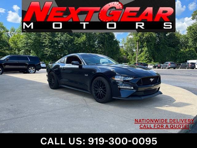 2021 Ford Mustang GT RWD photo