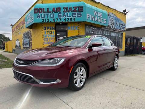 2015 Chrysler 200 Limited FWD photo