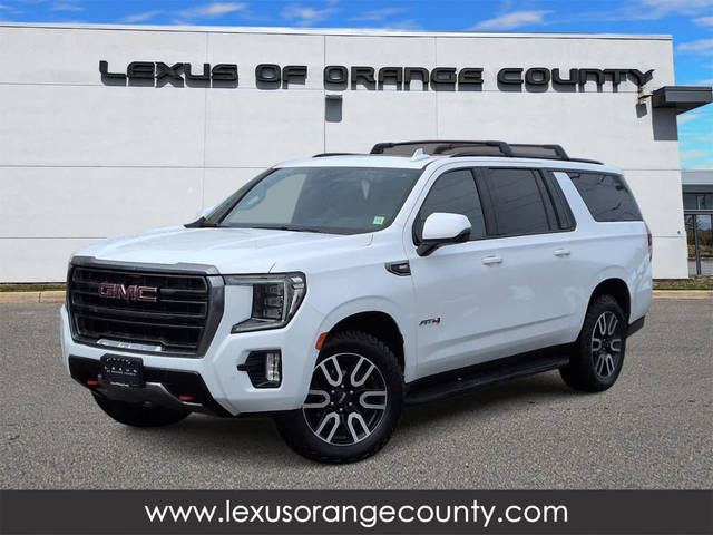 2021 GMC Yukon XL AT4 4WD photo