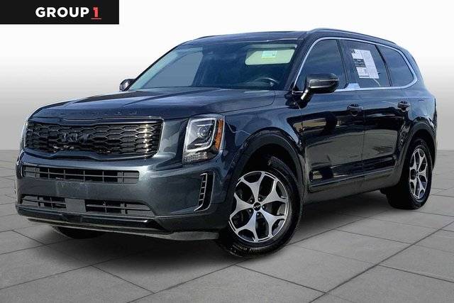 2022 Kia Telluride EX AWD photo