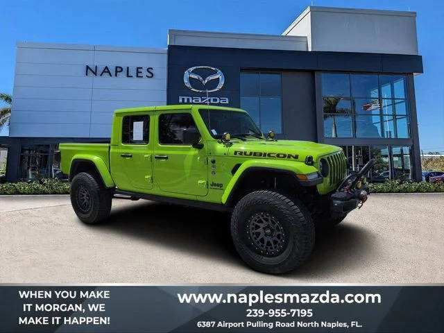 2021 Jeep Gladiator Rubicon 4WD photo