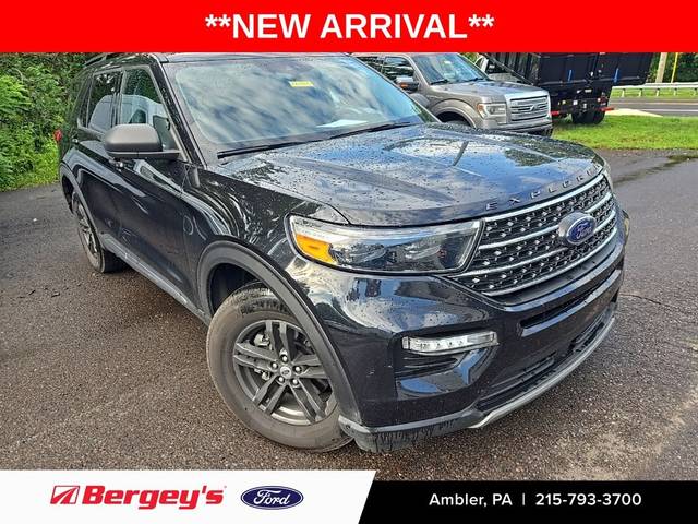 2021 Ford Explorer XLT 4WD photo