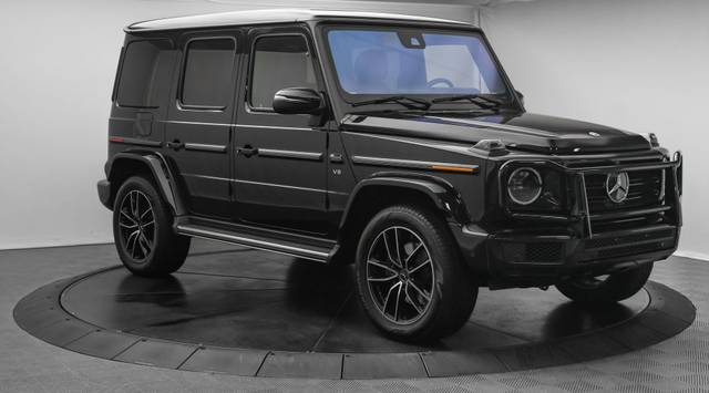 2021 Mercedes-Benz G-Class G 550 AWD photo