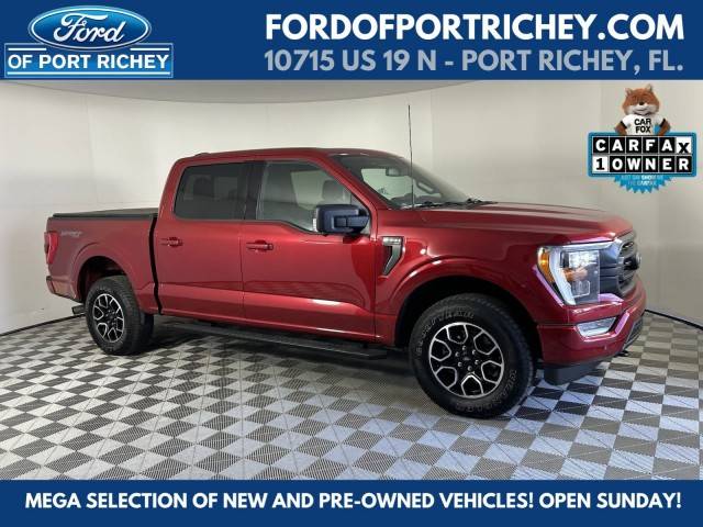 2021 Ford F-150 XLT 4WD photo