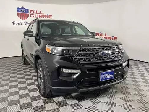 2021 Ford Explorer XLT 4WD photo